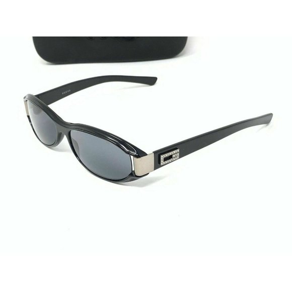 Gucci Black Eyeglasses Frame Only NO LENSES Rhinestones GG 2549 807 Strass 807 - Picture 4 of 11